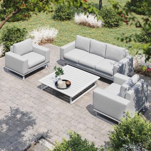 All weather - Garden Sofa - 5 Seat Set