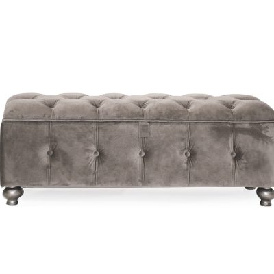 Ottoman/Blanket Box in Deep Upholstered – LA Bedroom Range