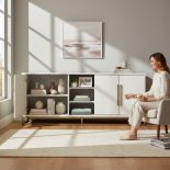 Sideboard - Gold & Verona Ash - Blackbone Range - Image 2