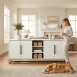Sideboard - Gold & Verona Ash - Blackbone Range - Image 3