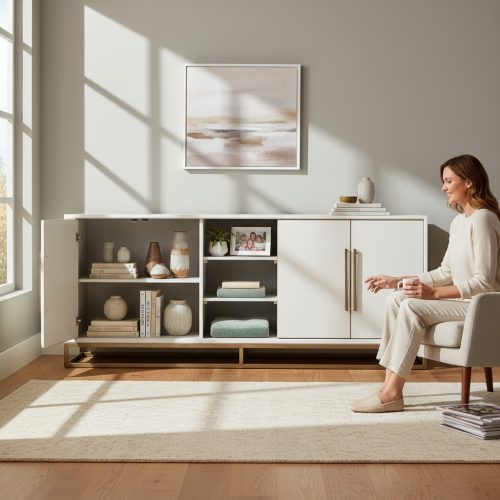 Sideboard – Gold & Verona Ash – Blackbone Range