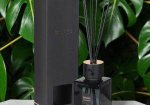 500ml 'Alang Alang' Reed Diffuser - Onyx