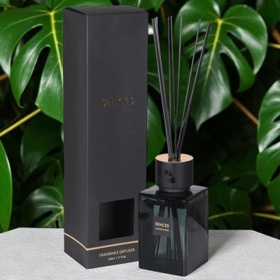500ml 'Alang Alang' Reed Diffuser - Onyx