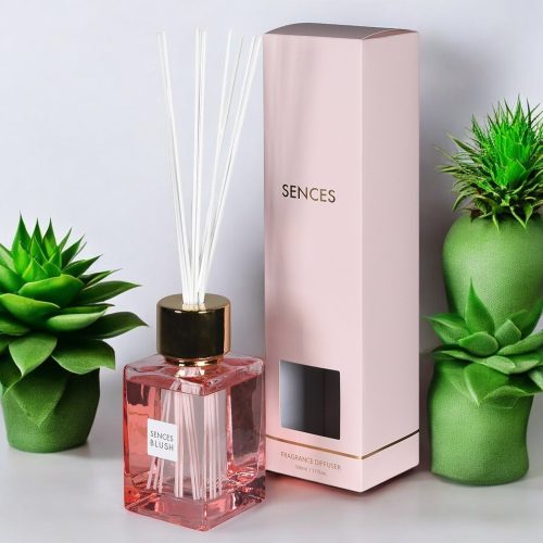 'Blush' Scented Reed Diffuser - Glass Bottle - 500ml