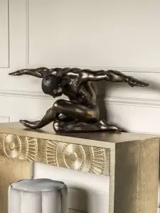 Male Nude Body Statue