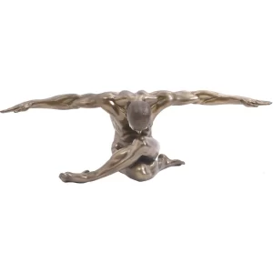 Male Nude Body Statue