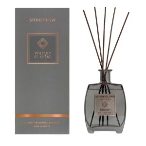 Diffuser Metallique 'Whisky Et Chene' - Large 650ml
