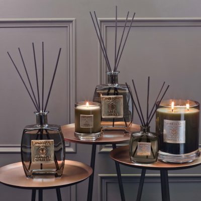 Diffuser Metallique 'Whisky Et Chene' - Large 650ml