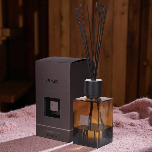6000ml 'Amber Alang Alang' Giant Reed Diffuser - Glass Bottle