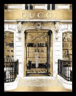Wall Art 'Gucci' Black Framed - Store Front Design