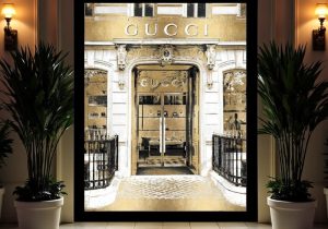 Gucci - Designer Wall Art Picture