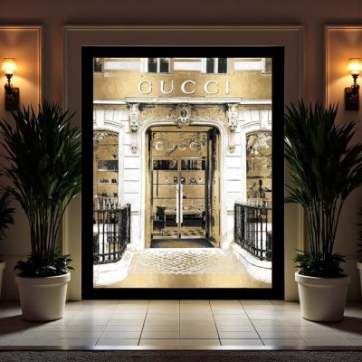 Gucci - Designer Wall Art Picture