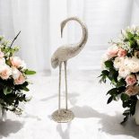 Crane Design Wine Cooler - Hammered Metal - Backward