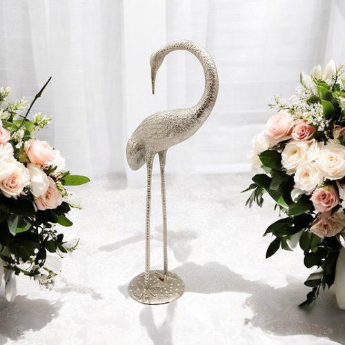 Crane Design Wine Cooler - Hammered Metal - Backward