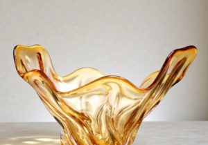 'Mayfair' Table Bowl - Pale Gold