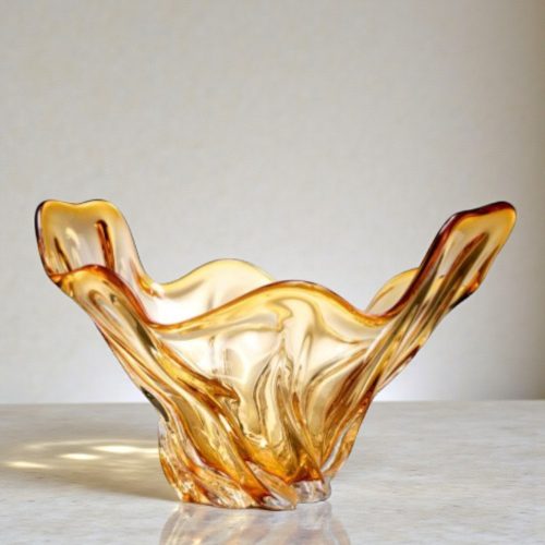 'Mayfair' Table Bowl - Pale Gold