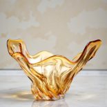 'Mayfair' Table Bowl - Pale Gold
