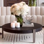 'Mayfair' Table Bowl - Hand Blown Clear Glass