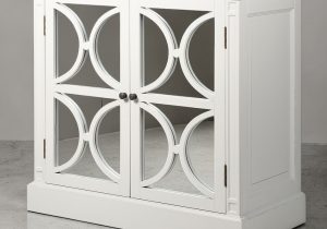 DW - Sideboard, Sideboard - 2 Door - Rear Mirrored Glass Design - Ascot Furniture Range