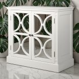 DW - Sideboard, Sideboard - 2 Door - Rear Mirrored Glass Design - Ascot Furniture Range