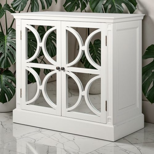 Sideboard 2 Door – Antique White Ascot Furniture Range
