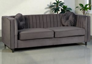 Kensington Grey 3 Seater Sofa