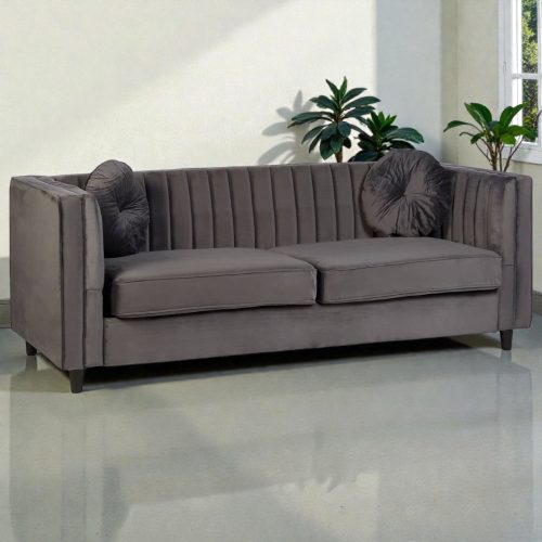 Kensington Grey 3 Seater Sofa