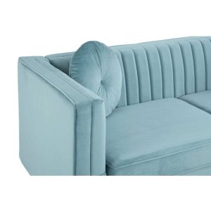 Kensington Pastel Green 3 Seater 5
