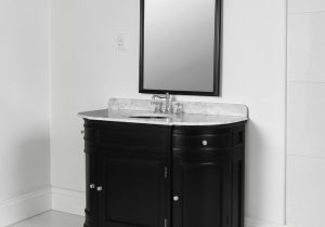 Single Sink Unit black
