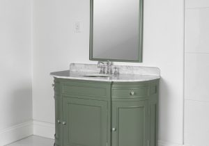 Single Sink Unit Sage Green