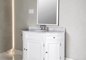 Single Sink Unit white