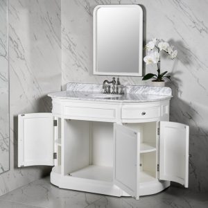 Single Sink Unit white
