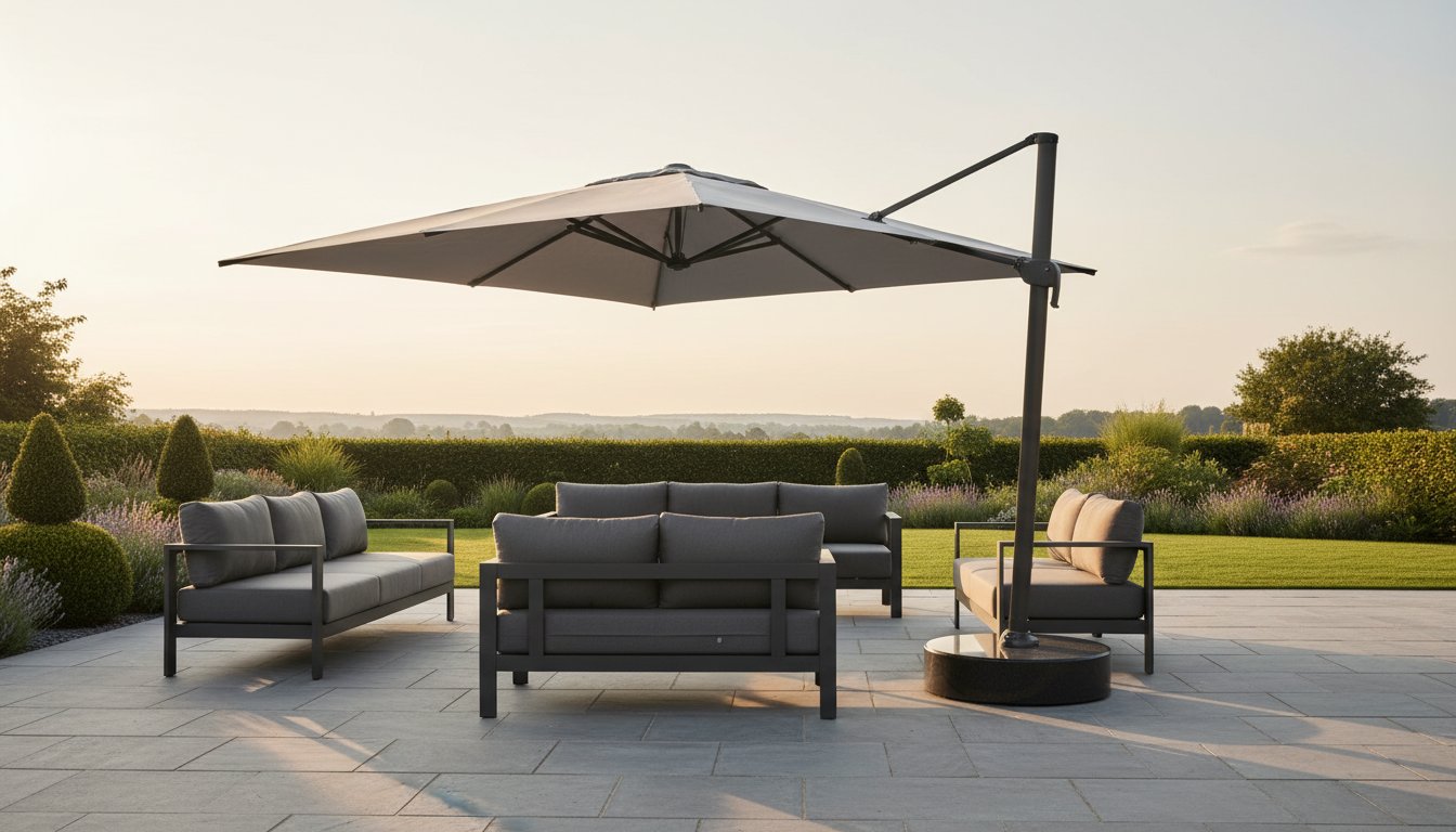 A Buyer's Guide to Selecting the Perfect Garden Parasol & Base