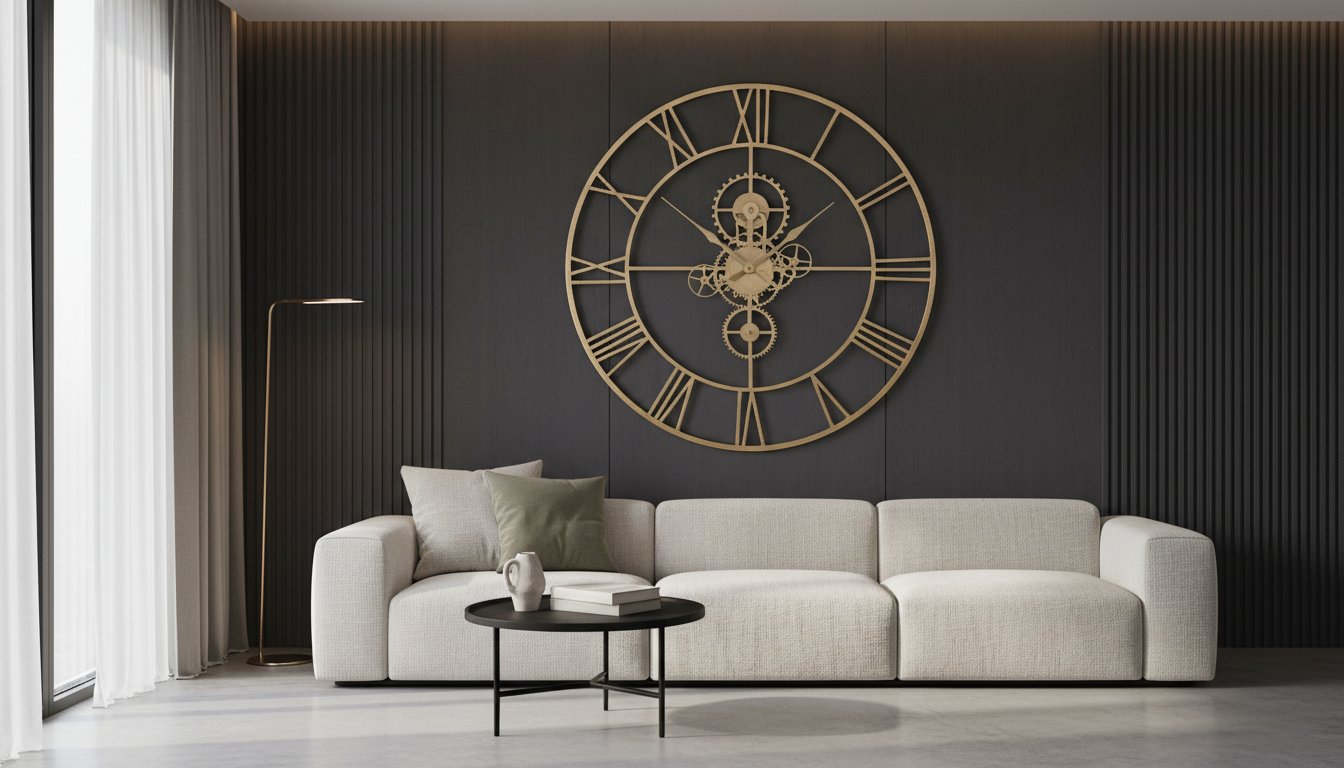 A Guide to Giant Wall Clocks: Making a Timeless Statement