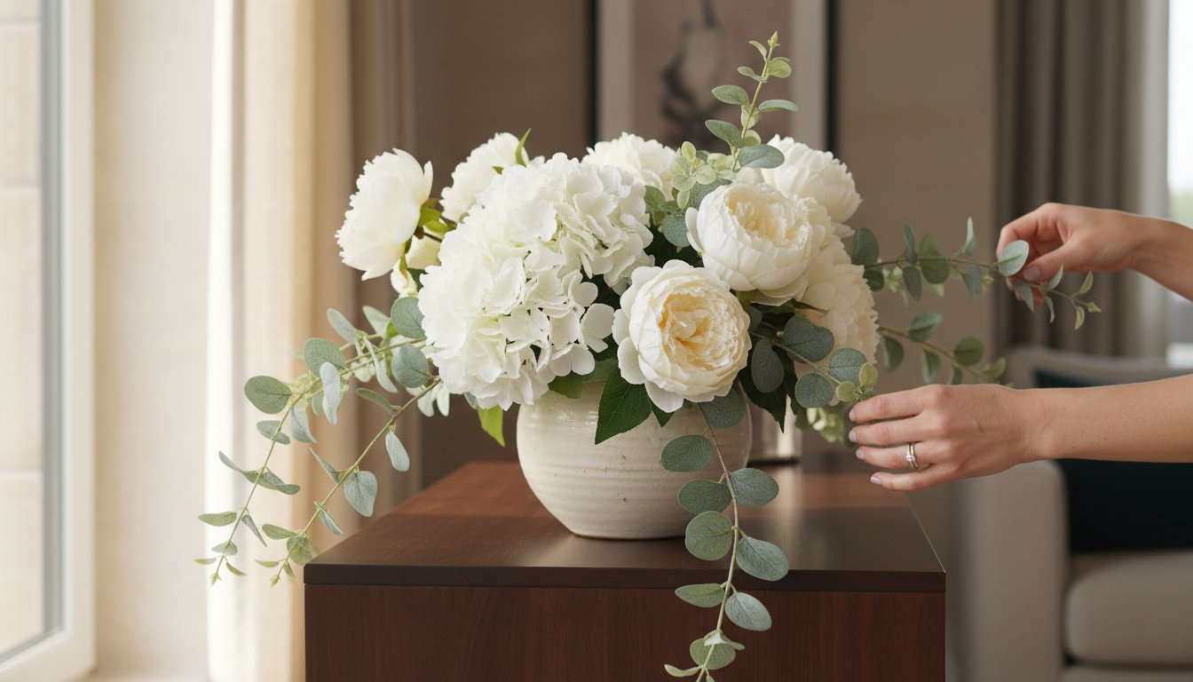 A Guide to Styling with Artificial Flower Arrangements