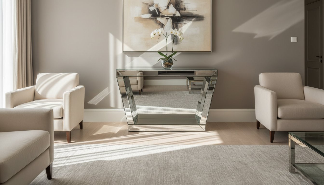 Buy Mirrored Furniture: A Curated Collection for the Discerning Home