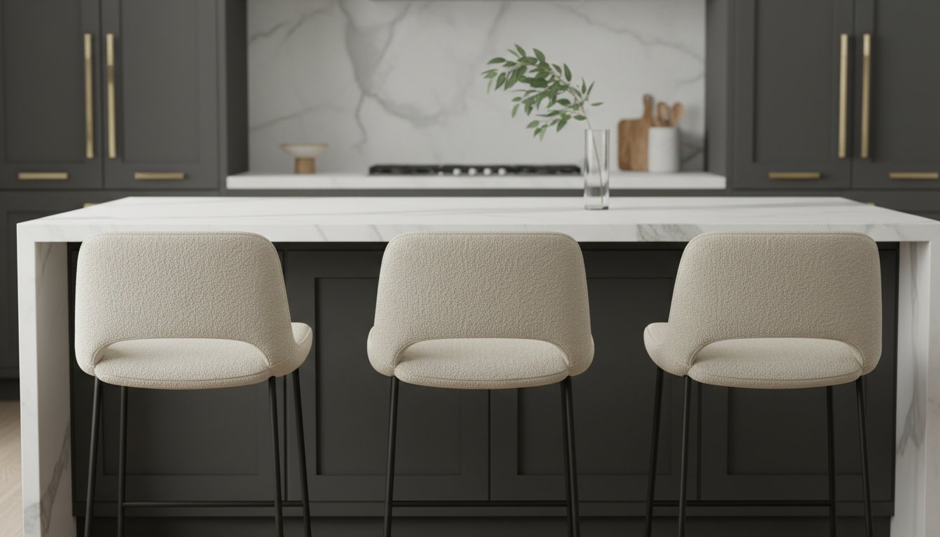 Cream Coloured Bar Stools: A Guide to Sophisticated Kitchen Styling