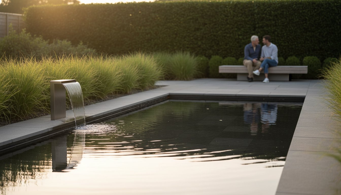 Creating Serenity: A Design Guide for a Fountain with Pond