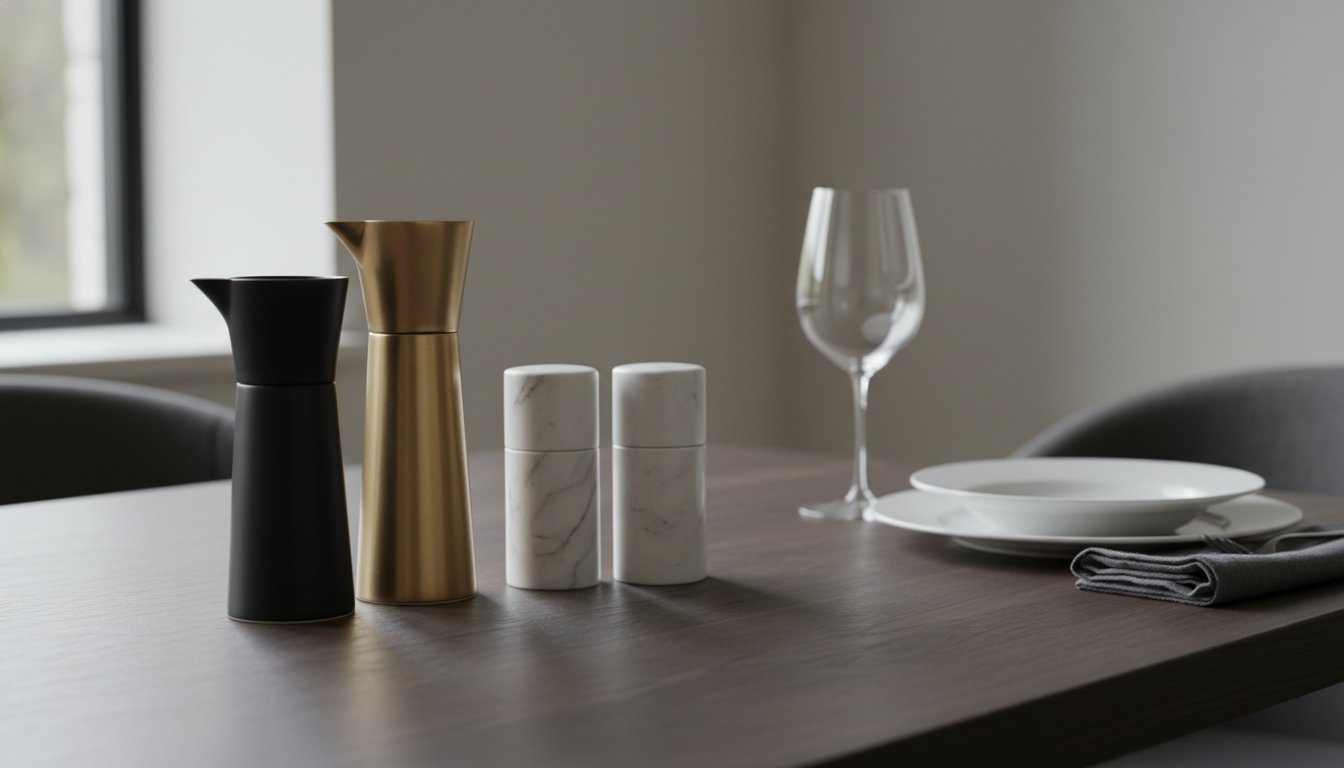 Elevate Your Dining: A Guide to Choosing the Perfect Cruet Set