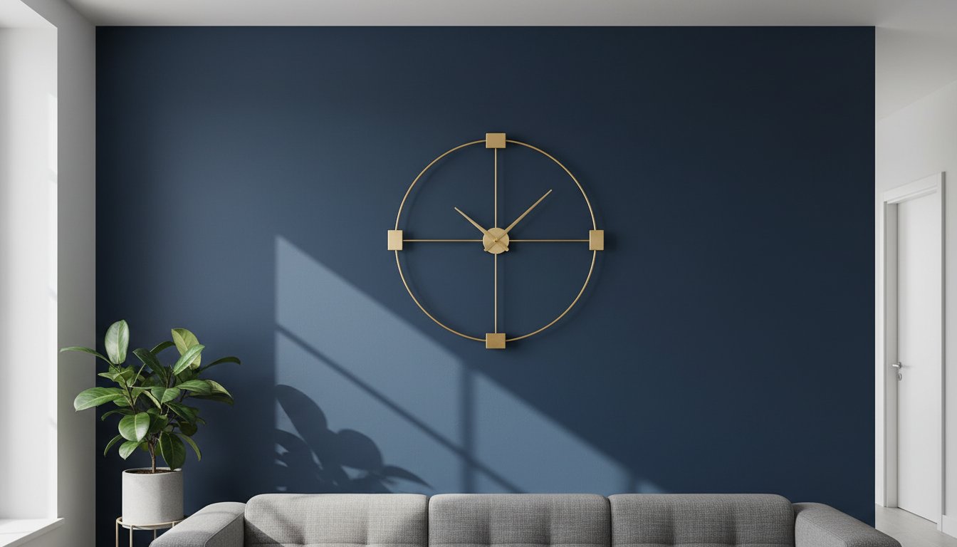 How to Select the Perfect Gold Wall Clock